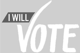 I WILL VOTE trademark