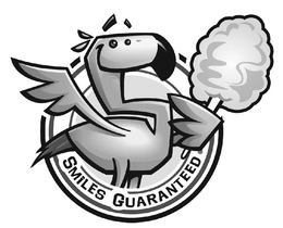 SMILES GUARANTEED trademark