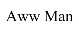 AWW MAN trademark