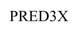 PRED3X trademark