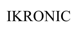 IKRONIC trademark