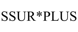 SSUR*PLUS trademark