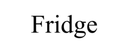 FRIDGE trademark