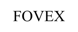FOVEX trademark