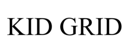 KID GRID trademark