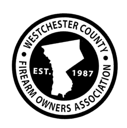 · WESTCHESTER COUNTY · FIREARM OWNERS ASSOCIATION  EST. 1987 trademark