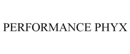 PERFORMANCE PHYX trademark
