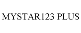 MYSTAR123 PLUS trademark