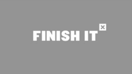 FINISH IT X trademark