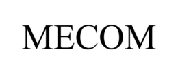 MECOM trademark