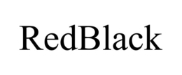 REDBLACK trademark