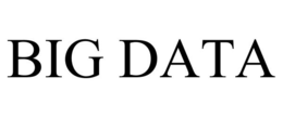 BIG DATA trademark