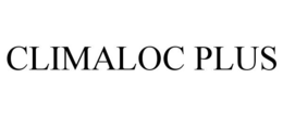 CLIMALOC PLUS trademark