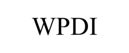 WPDI trademark