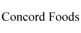 CONCORD FOODS trademark