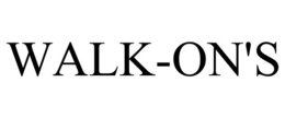 WALK-ON'S trademark