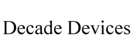 DECADE DEVICES trademark