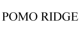 POMO RIDGE trademark
