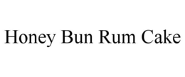 HONEY BUN RUM CAKE trademark