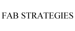 FAB STRATEGIES trademark