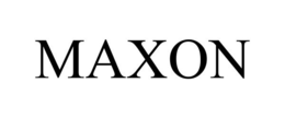 MAXON trademark
