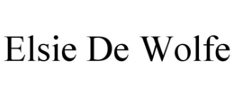 ELSIE DE WOLFE trademark