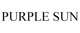 PURPLE SUN trademark