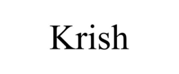 KRISH trademark