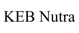 KEB NUTRA trademark