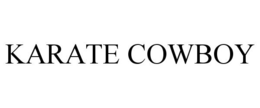 KARATE COWBOY trademark