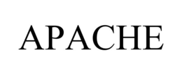 APACHE trademark