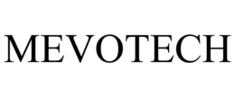 MEVOTECH trademark