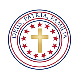 DEUS, PATRIA, FAMILIA trademark