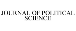 JOURNAL OF POLITICAL SCIENCE trademark