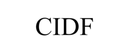 CIDF trademark