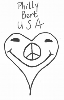 PHILLY BERT USA trademark