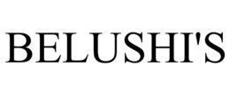 BELUSHI'S trademark