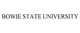 BOWIE STATE UNIVERSITY trademark