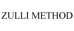ZULLI METHOD trademark