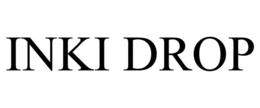 INKI DROP trademark
