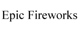 EPIC FIREWORKS trademark