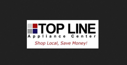 TOPLINE APPLIANCE CENTER SHOP LOCAL, SAVE MONEY! trademark