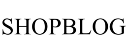 SHOPBLOG trademark