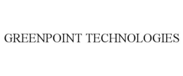 GREENPOINT TECHNOLOGIES trademark