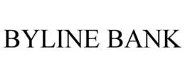 BYLINE BANK trademark