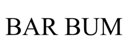 BAR BUM trademark