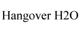 HANGOVER H2O trademark