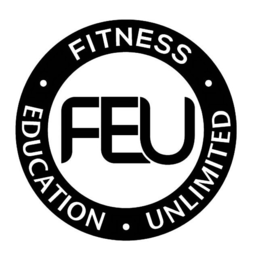 · FITNESS · EDUCATION UNLIMITED FEU trademark