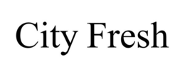 CITY FRESH trademark