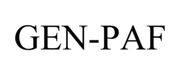 GEN-PAF trademark